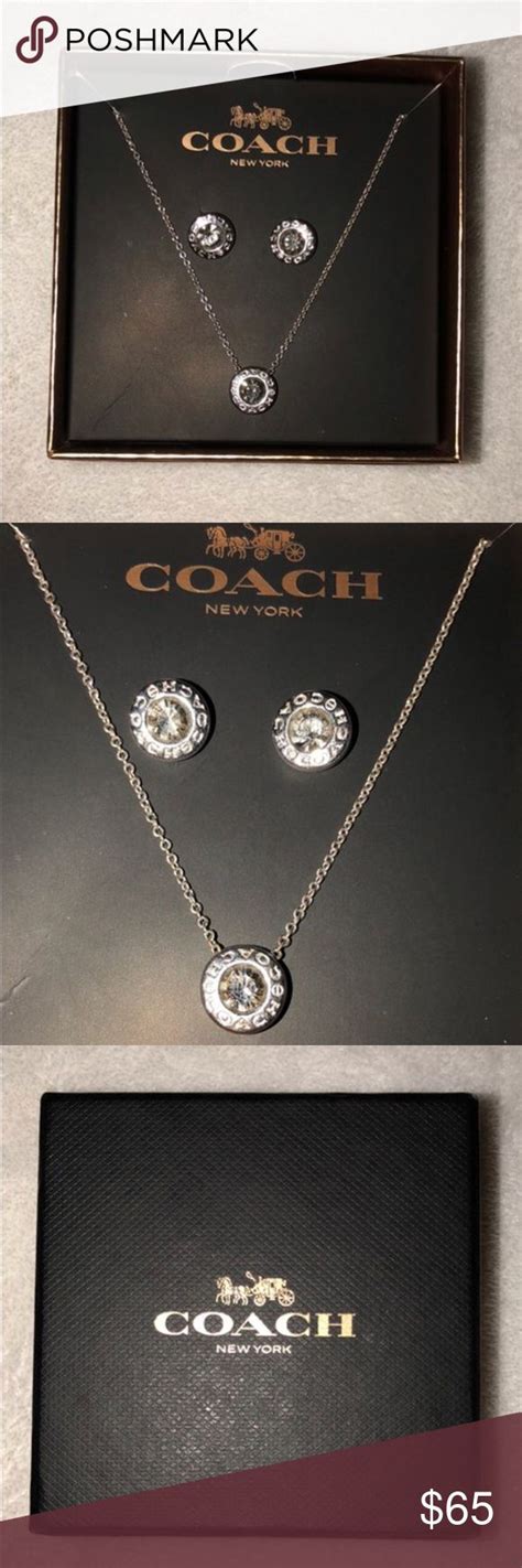 coach earrings c|coach necklaces for women.